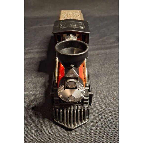 Toysmith 10" Classic Steam Engine Pull Back, Pacific Railway, 2012 Train - Picture 5 of 6